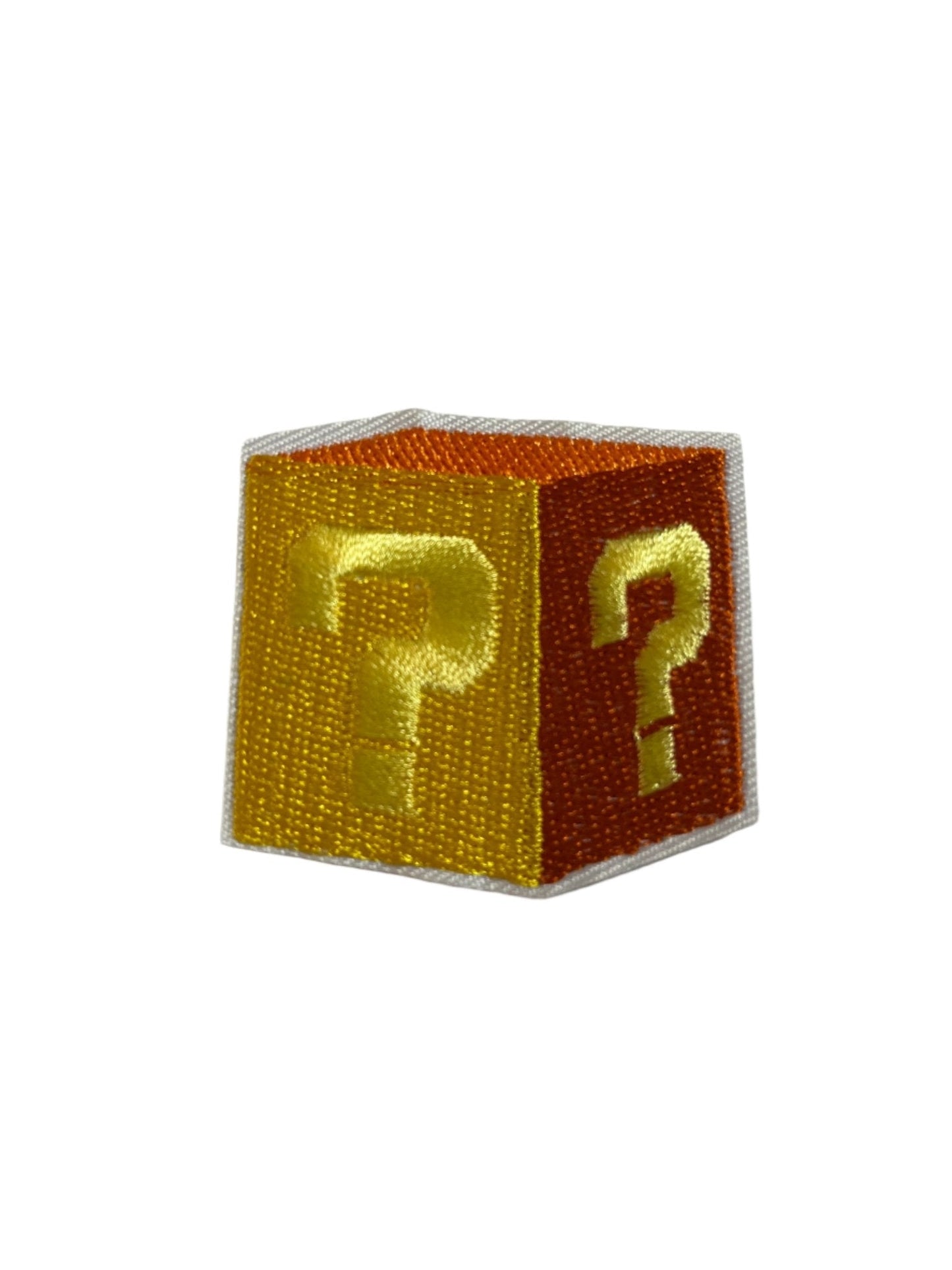 Super Mario Iron on Patches - Let's Patch It Up!