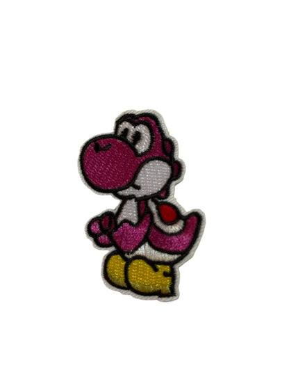 Super Mario Iron on Patches - Let's Patch It Up!