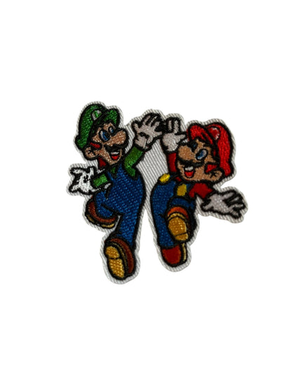 Super Mario Iron on Patches - Let's Patch It Up!