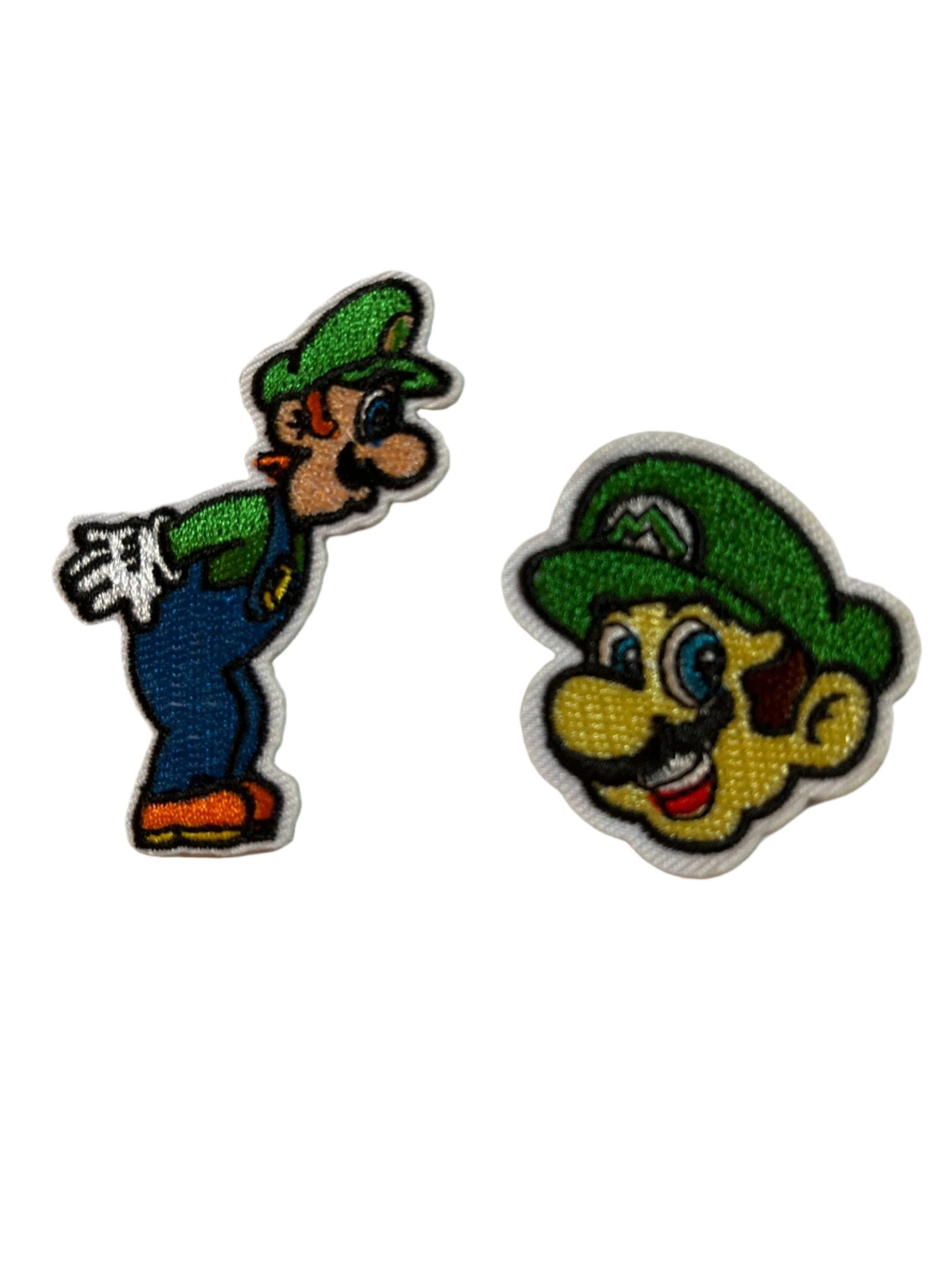 Super Mario Iron on Patches - Let's Patch It Up!