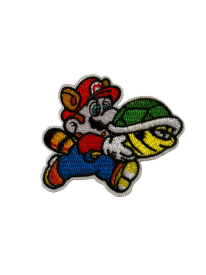 Super Mario Iron on Patches - Let's Patch It Up!