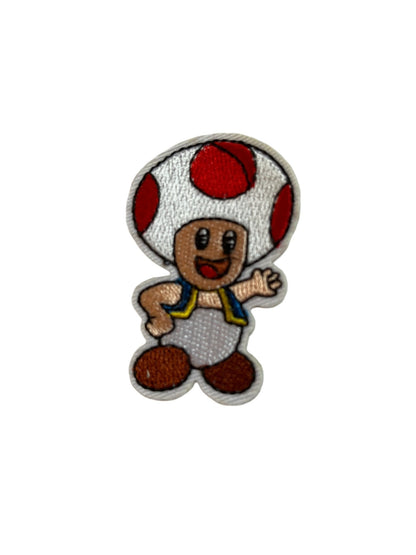 Super Mario Iron on Patches - Let's Patch It Up!