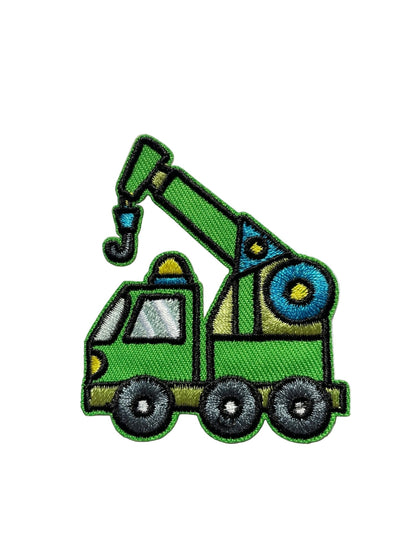 Vehicles - Appliqué style - Let's Patch It Up!